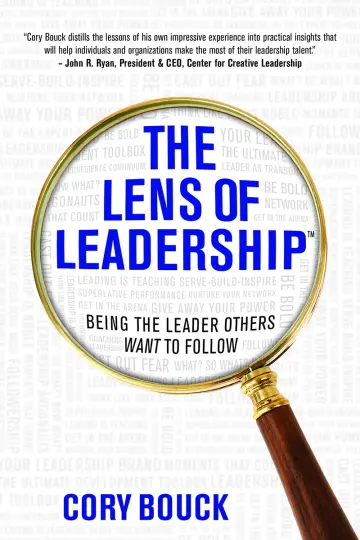 Cover of The Lens of Leadership