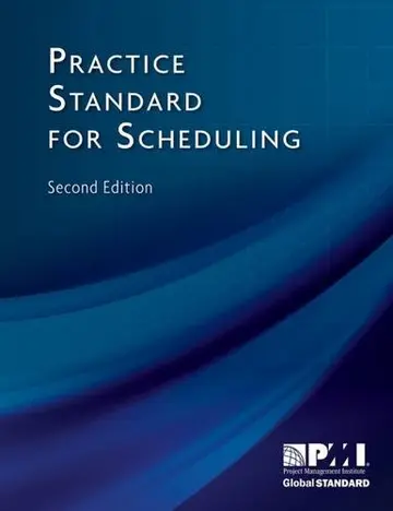 Cover of Practice Standard for Scheduling