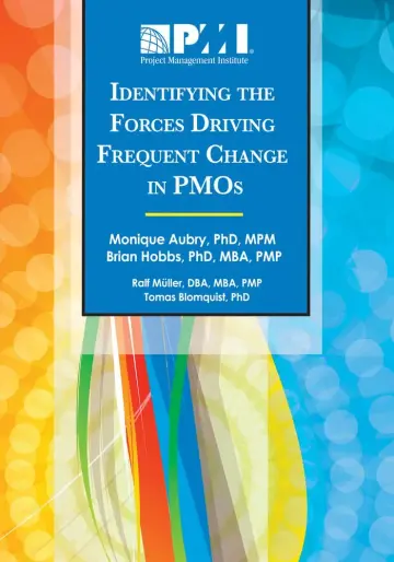 Cover of Identifying the Forces Driving Frequent Change in PMOs