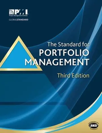 Cover of The Standard for Portfolio Management