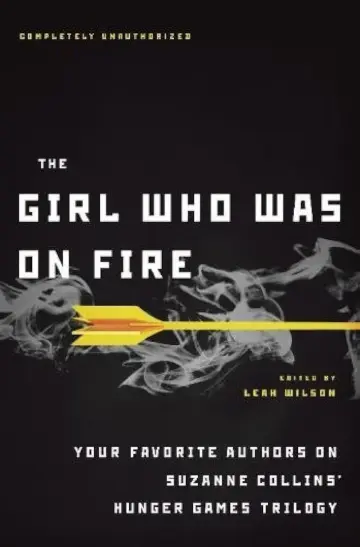Cover of The Girl Who Was on Fire