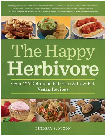 Cover of The Happy Herbivore Cookbook