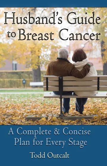 Cover of Husband's Guide to Breast Cancer