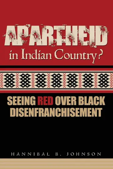Cover of Apartheid in Indian Country