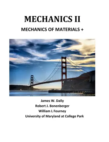 Cover of Mechanics II