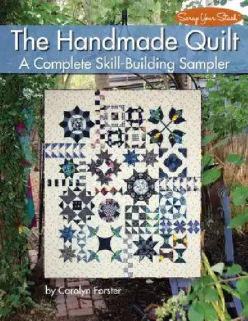 Cover of The Handmade Quilt