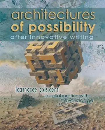 Cover of Architectures of Possibility