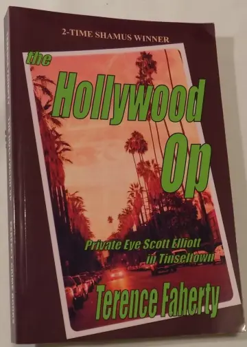 Cover of The Hollywood Op