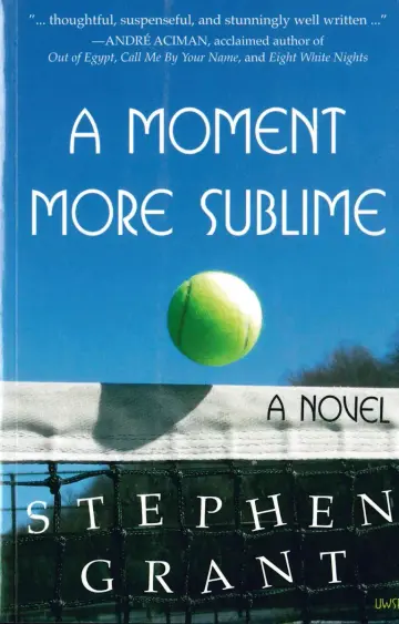 Cover of A Moment More Sublime