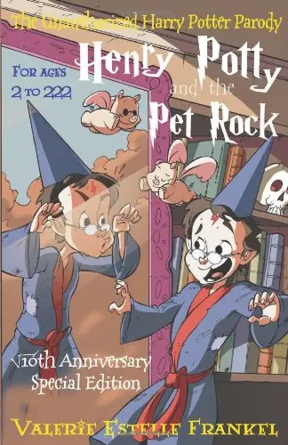 Cover of Henry Potty and the Pet Rock