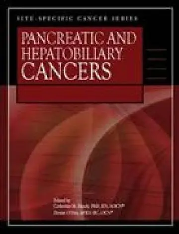 Cover of Pancreatic and Hepatobiliary Cancers