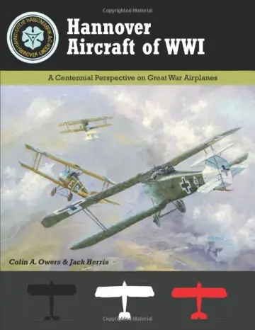 Cover of Hannover Aircraft of WWI