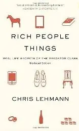 Cover of Rich People Things