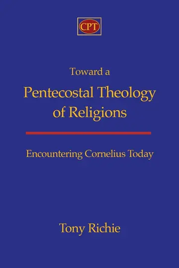 Cover of Toward a Pentecostal Theology of Religions