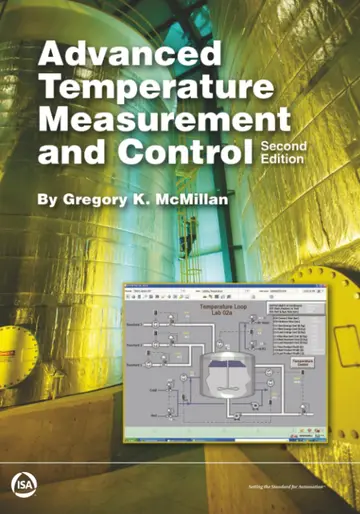 Cover of Advanced Temperature Measurement and Control