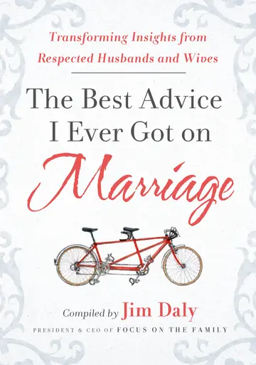 Cover of The Best Advice I Ever Got on Marriage