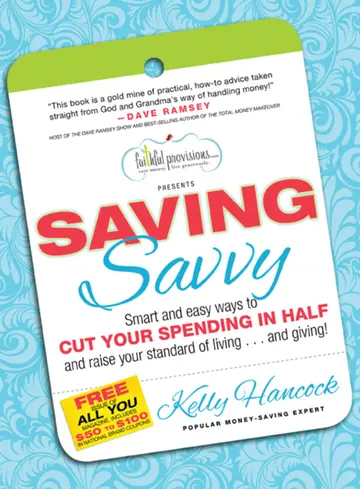 Cover of Saving Savvy