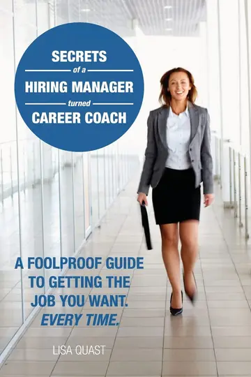 Cover of Secrets of a Hiring Manager Turned Career Coach