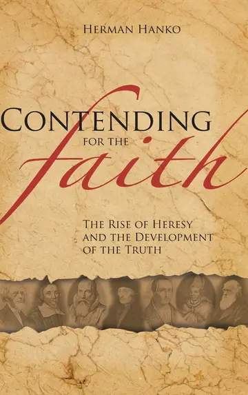 Cover of Contending for the Faith