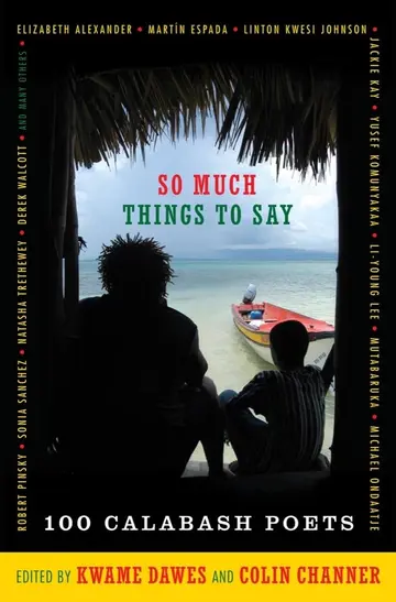 Cover of So Much Things to Say