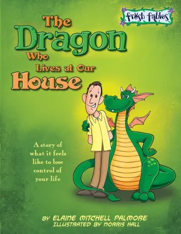 Cover of The Dragon Who Lives at Our House