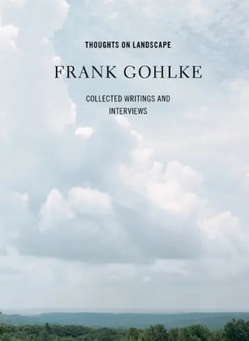 Cover of Thoughts on Landscape