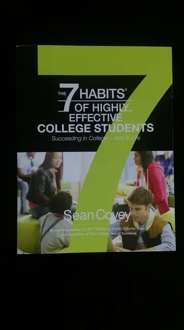 Cover of The 7 Habits of Highly Effective College Students