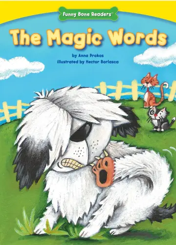 Cover of The Magic Words