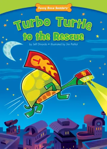 Cover of Turbo Turtle to the Rescue