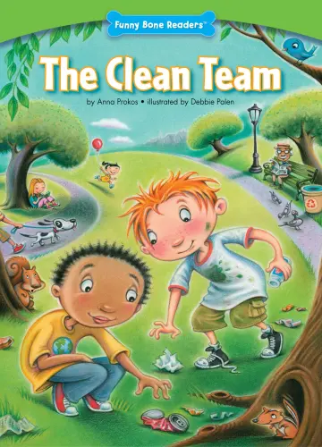 Cover of The Clean Team