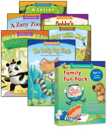 Cover of Funny Bone Readers