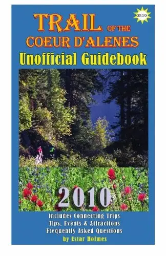 Cover of 2010 Trail of the Coeur d'Alenes Unofficial Guidebook
