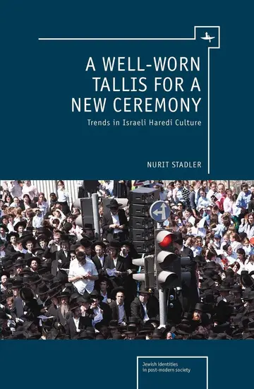 Cover of A Well-Worn Tallis for a New Ceremony