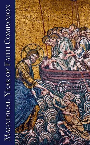 Cover of Magnificat Year of Faith Companion
