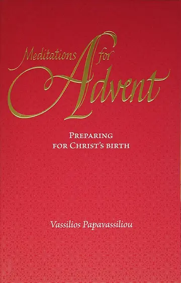 Cover of Meditations for Advent
