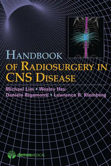 Cover of Handbook of Radiosurgery in CNS Disease