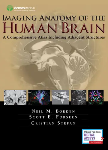 Cover of Imaging Anatomy of the Human Brain