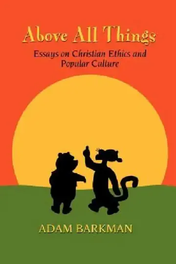Cover of Above All Things