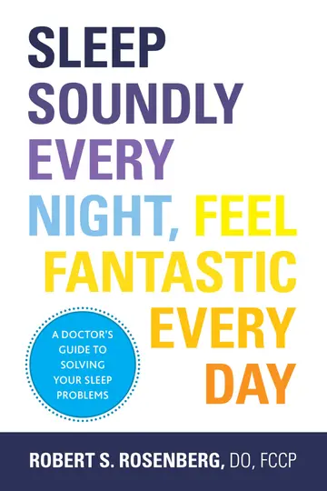 Cover of Sleep Soundly Every Night, Feel Fantastic Every Day