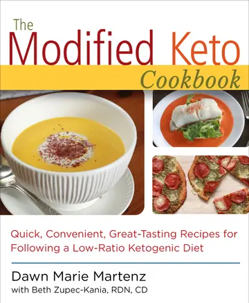 Cover of Modified Keto Cookbook