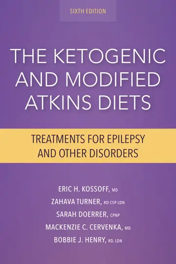 Cover of The Ketogenic and Modified Atkins Diets