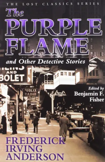 Cover of The Purple Flame and Other Detective Stories