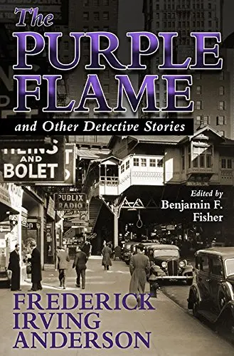Cover of The Purple Flame and Other Detective Stories