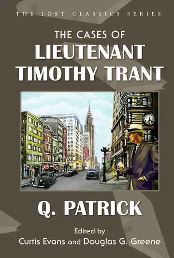 Cover of The Cases of Lieutenant Timothy Trant