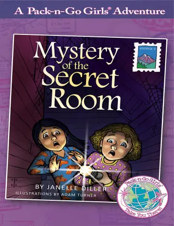 Cover of Mystery of the Secret Room