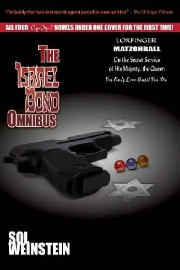 Cover of The Israel Bond Omnibus
