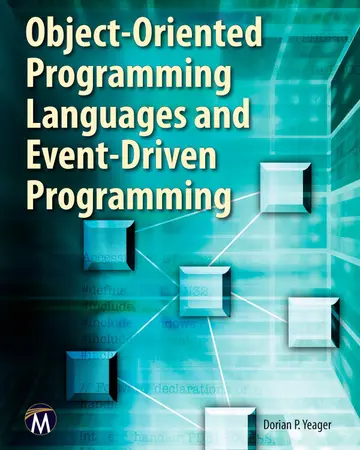 Cover of Object-Oriented Programming Languages