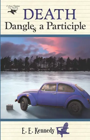 Cover of Death Dangles a Participle