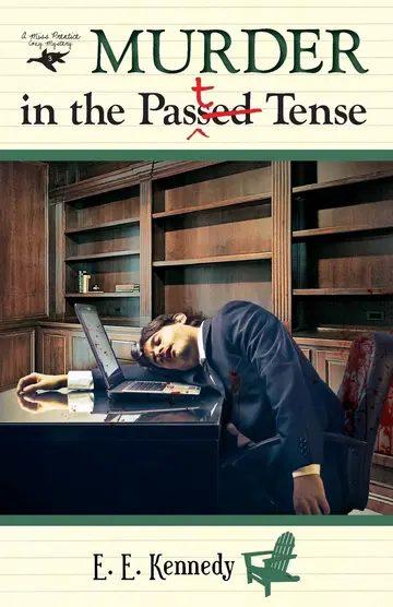 Cover of Murder in the Past Tense