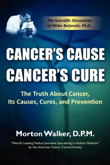 Cover of Cancer's Cause, Cancer's Cure